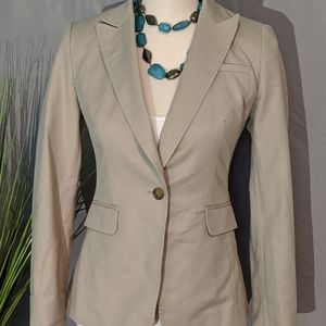 Banana Republic long sleeve blazer